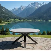 Lesli Living Diningtisch Davos ø158 cm