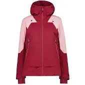 CMP - Women's Jacket Fix Hood Twill - Skijacke Gr 48 rot