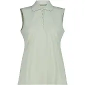CMP Ärmelloses Poloshirt, Damen