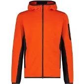 CMP Jacket Fix Hood with Sleeve Pocket