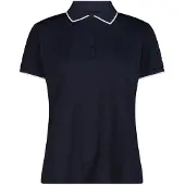 CMP Erweiterbares Piqué-Poloshirt Damen