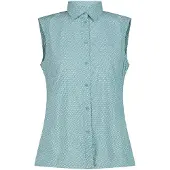 CMP Woman Shirt lagoon-off white (04ZV) 42