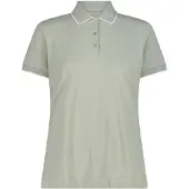 CMP Erweiterbares Piqué-Poloshirt Damen
