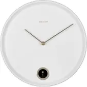Karlsson - Wanduhr Esencia Cuckoo - Weiß - Ø30cm