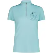 CMP Women's Breast Pocket T-Shirt Free Bike