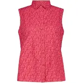 CMP Ärmellose Bluse mit Blumenmuster für Frauen
