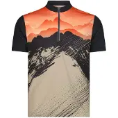 CMP Bedrucktes Trikot mit Verschluss