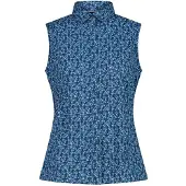 CMP Ärmellose Bluse mit Blumenmuster für Frauen