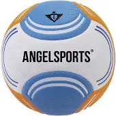 Engelhart Soft Touch Beach Football Gr??e 5 blau/orange