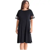 Lisca Nachtkleid Sia | Grösse: XXL | Farbe: Schwarz