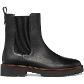 Geox NORIZE, Chelsea Boots, Stiefeletten in Schwarz für Damen, Größe 38
