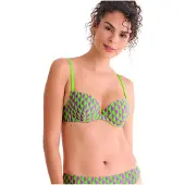 Lisca Gemoldefer Bikini BH Aruba | Grösse: 38C | Farbe: Grün