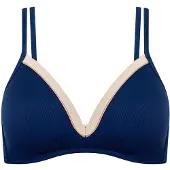 Lisca Gemoldefer Bikini BH Sydney | Grösse: 42C | Farbe: Navy-Blau