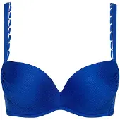 Lisca Push Up Bikini BH Panama | Grösse: 38A | Farbe: Blau