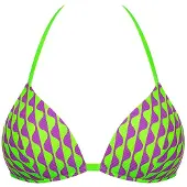 Lisca Push Up Bikini BH Aruba | Grösse: 42B | Farbe: Grün