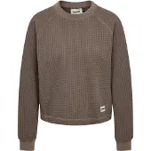 Hummel Sweatshirt Damen Soft Waffle