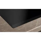 Siemens EH85KHFB1E, Schwarz, Integriert, 80 cm, Zonen-Induktionskochfeld, Glaskeramik, 4 Zone(n)