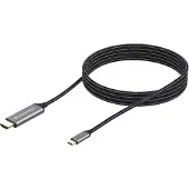 Conceptronic USB-C zu HDMI-Kabel, Male to Male, 4K 60Hz, 2 m, USB Typ-C, HDMI, Männlich, Männlich, Gerade