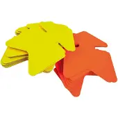 Agipa Signal-Etiketten Sortiment, fluoreszierend