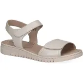 Caprice Damen Klassische Sandalen 9-9-28103-44-119 Farbe: Beige Größe: 37