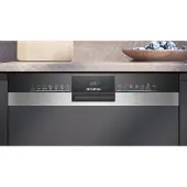 Siemens iQ300 SN53HS03UE, Halb integriert, Standardgröße (60 cm), rackMatic, Korb & Schublade, 13 Maßgedecke, C