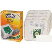 Swirl S73, Staubbeutel, Universal, Weiß, Marken Siemens und Bosch, Box, 4 Stück(e)
