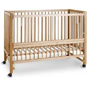 TiSsi XXL Beistellbett HAJO 120x60 cm, Natur