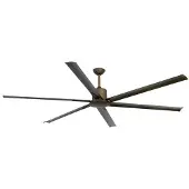 Faro DC Deckenventilator Andros Braun 213 cm mit Fernbedienung