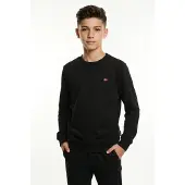 Napapijri Sweatshirt, klassische Sweatshirt-Ausführung, aus Baumwolle und Polyester