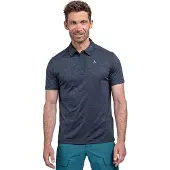 Schöffel Poloshirt CIRC Tauron M Herren Navy Blazer-Größe 48