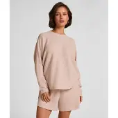 Hunkemoller Short Waffle Sloane Beige