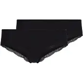 Skiny Panty "Classicotton" feminin, bequem, elastisch, mit Spitze, mit Stretch, Baumwollmix