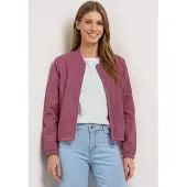 Street One Blouson ohne Kapuze Langarm Blouson mit Zipper