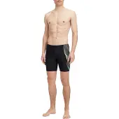 ENERGETICS Herren Badehose Norm Jammer M GREY/YELLOW