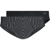Skiny Brasilslip "Micro Multipack" klassisch, elastisch, bequem, feuchtigkeitsregulierend, schmaler Gummi