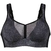 Anita Bustier ACTIVE "BH Air Control 1er Pack", Damen, Gr. 75, Cup E, grau (dunkelgrau), Obermaterial: 49% Polyamid PA. 39% Polyester PES. 12% Elasthan EL., BHs Bustier
