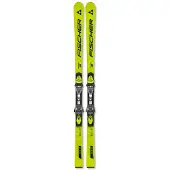 Fischer RC4 Worldcup GS U16/U14 M-Plate - 173 cm