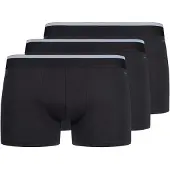 Skiny Slip "Cotton Multipack", Herren, Gr. M, schwarz, Obermaterial: 95% Baumwolle, 5% Elasthan, unifarben mit Farbeinsatz, normal, Unterhosen Slip, klassisch, basic, elastisch, bequem, Baumwollmix