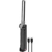Brennenstuhl 1177370010, 3,3 W, LED, IP20, 2000 mAh, Schwarz, Grau, Tragbare Arbeitslampe