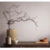 Overig Vliestapete "Tapete Fine Line" uni geprägt moderne Vliestapete für Wohnzimmer Schlafzimmer Küche