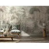 Overig Fototapete "Tapete Malerischer Dschungel" tropisch geprägt moderne Vliestapete für Wohnzimmer Schlafzimmer Küche