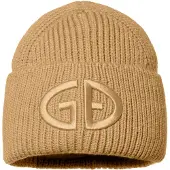 Goldbergh Mütze Valerie Beanie Unisex Beige