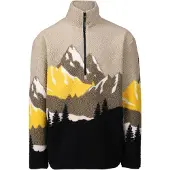 Brunotti Herren Rolli Rodrigo-Print Men Fleece