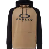 Oakley Bark DWR Fleece Hoody black/pebble (04D) M