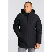 CMP MAN Padded Parka DET Hood nero (U901) 48