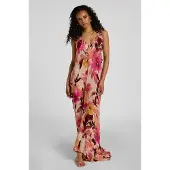 Hunkemoller Strandkleid Glam Rosa