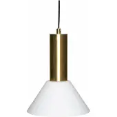 Hubsch Contrast Plafondlamp Messing | 961612