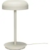 Hubsch Velo Tischleuchte Sand - , Velo, dimmbar, Beige, für Wohnzimmer, Kunststoff, Design