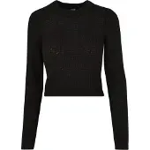 Urban Classics Short Waffle Pullover