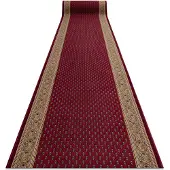 Rugsx Läufer Antirutsch INCA Purpur 80cm 80x600 cm